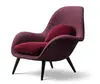 Stylish design Modern Italian Swoon Lounge Chairs for living room