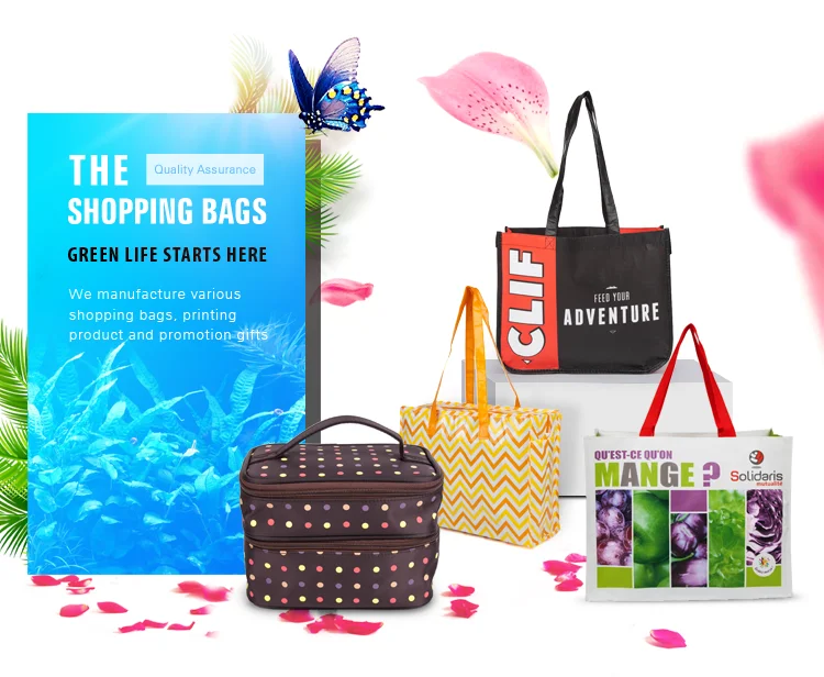 Ruiding Promotional Custom Design Multicolor PP Woven Laminated Plastic Beach Tote Bag_3
