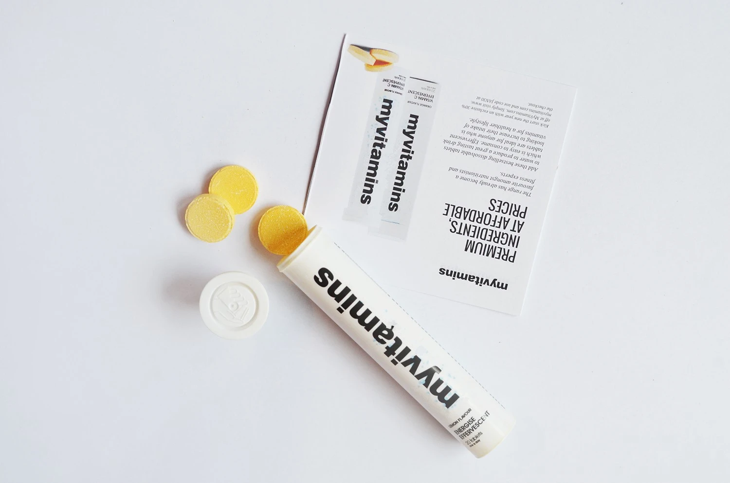 
Multivitamin Effervescent Tablets OEM Private Label Vitamin C Effervescent Tablet 