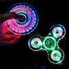 LED Fidget Spinner Toy, High Speed Light Glow Hand Spinner for Anxiety Relief ADHD Focus (LED Spinner)
