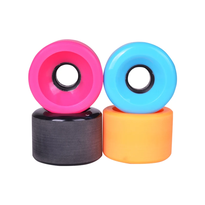 

Maya MS2505 78A 65*45mm China factory direct sales custom skateboard truck cruiser wheels, Customize