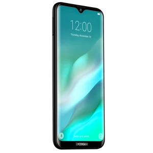 HOT DOOGEE Y8, 6.1 inch Water-drop Screen Android 9.0 Dual Back Cameras Face ID & DTouch Fingerprint Network: 4G OTA