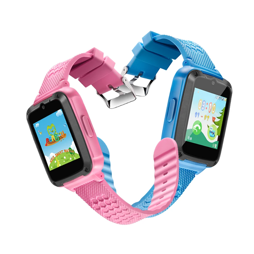 

2018 China wholesale android anti-lost calling phone MTK6261D MY-658 smart watch for kids, Blue;pink or custome