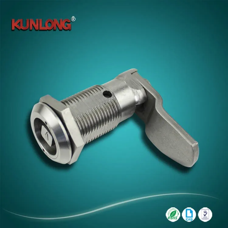 Sk1063ph4s Square Cylinder Key Cam Lock For Automation Equipment