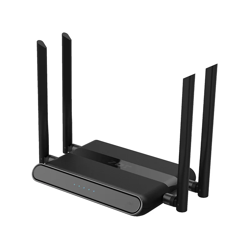

ZBT ieee80211ac/n/a/b/g wireless 1000M lan dual band wifi router, Black