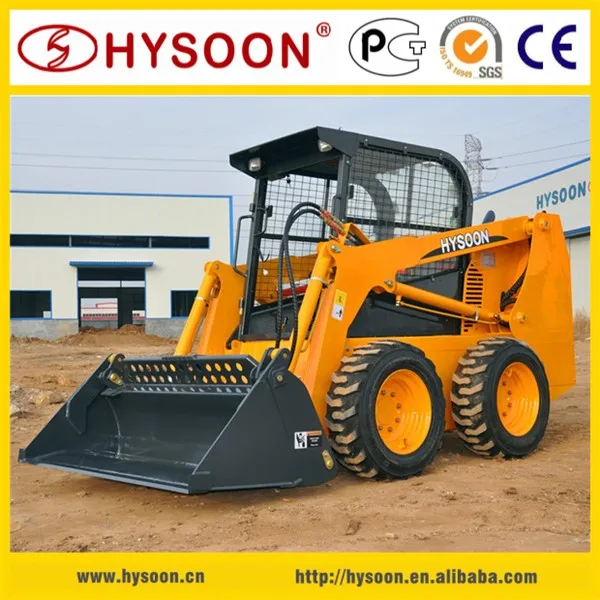 skid steer loader 8