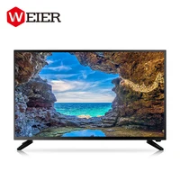 

Weier Wifi Smart Flat Screen Cheap small size 32 inch led tv smart with USB play VIDEO