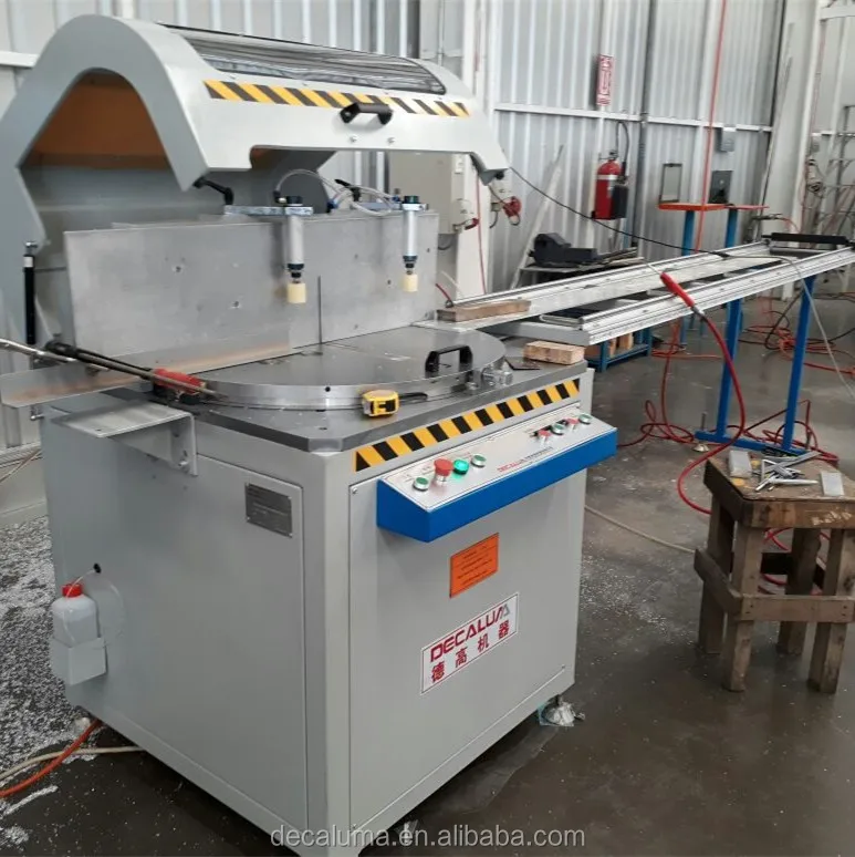 
Single Head Aluminum Frame Section Any Angle Cutting Machine 