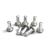 OEM Steel Button Head Rivet For Knife Handle, Cheap Aluminum Solid Stainless Steel Head Knife Handle Rivet