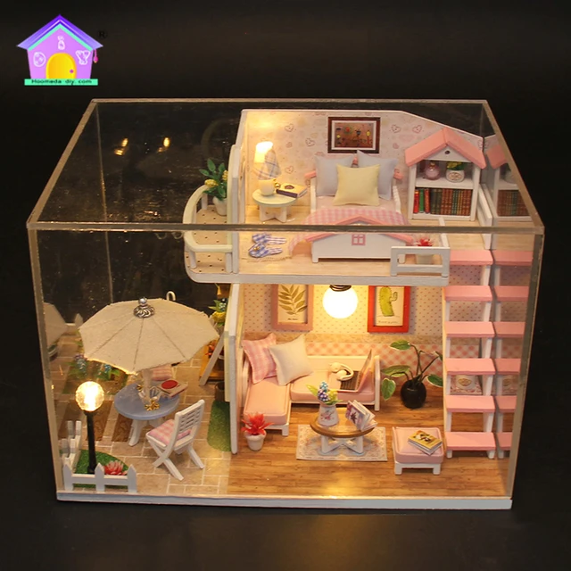 grand holiday villa dollhouse