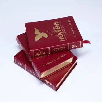 high quality color thick hardcover dictionary sketchbook