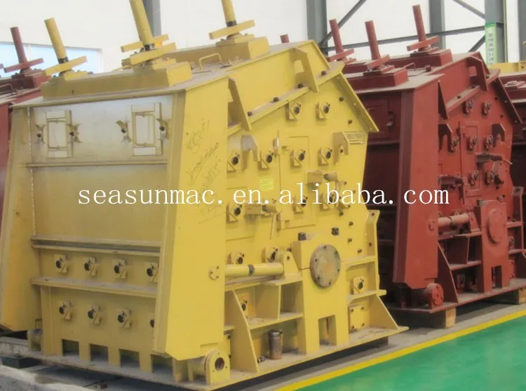 Terex impact crusher