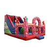 Big Inflatable Bouncing Castles Slides Amusement Park Playground Inflatable Combo Jumping Bouncy Castle Slide For Kids Children