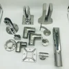 customized duplex 2205 stainless steel investment casting pool fence glass spigot