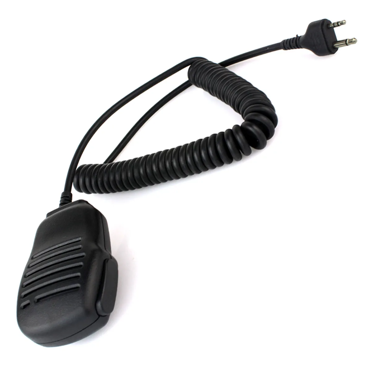 Handheld Shoulder Speaker Mic PTT for Midland CB Radio Portable Walkie Talkie 
