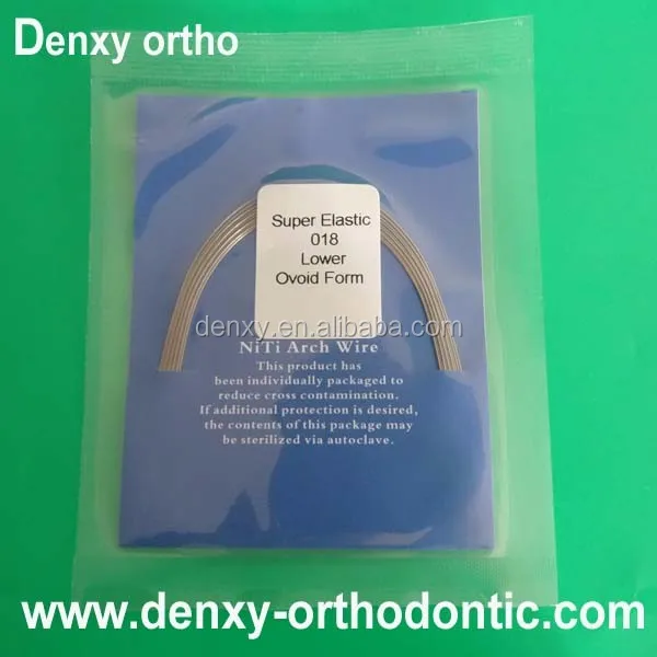 niti archwire blue pack