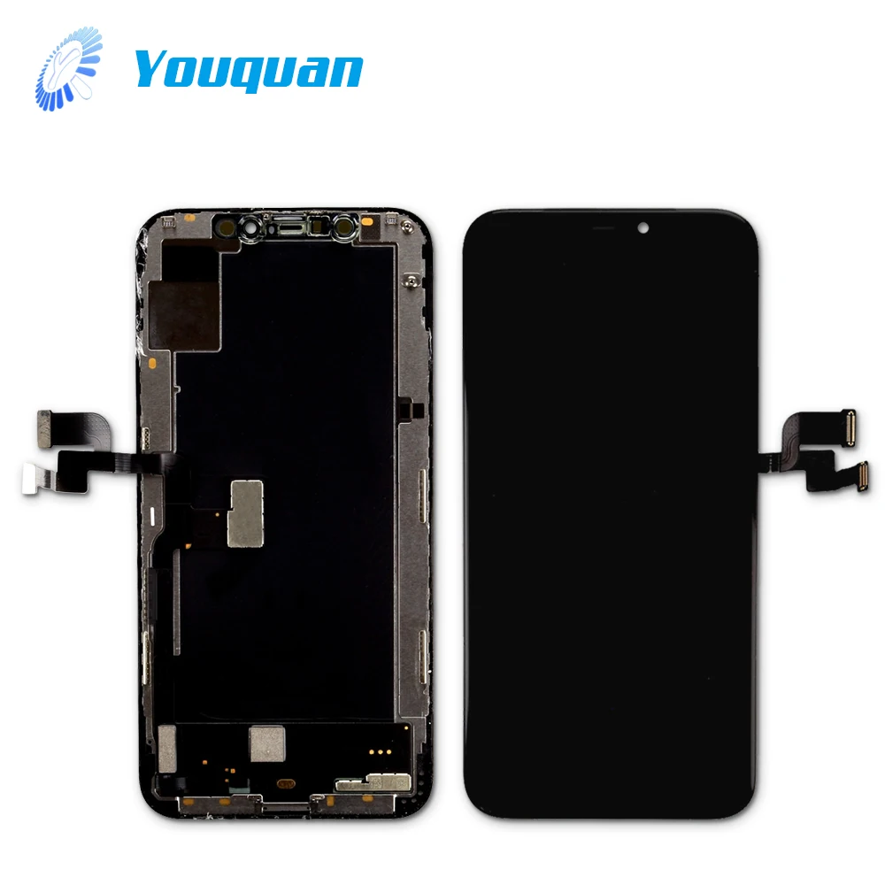 

Mobile Phone LCD factory produce OLED LCD for iPhone X touch screen, OEM replace For iphone XS XR XS, Black