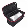 Custom portable zipper multi function shockproof eva speaker case