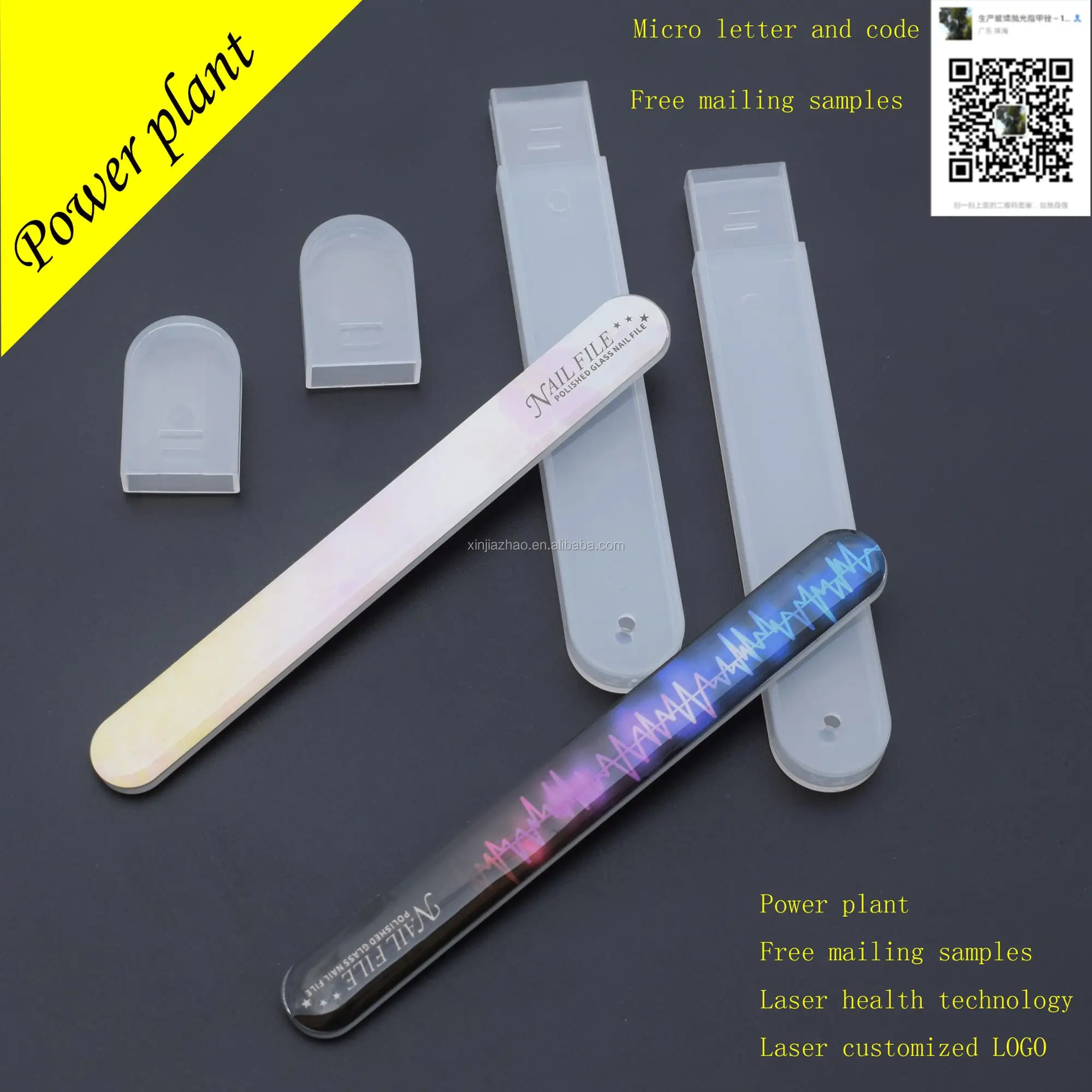 Crystal Glass Nail File The Best Christmas Present Nano Nail Buffer