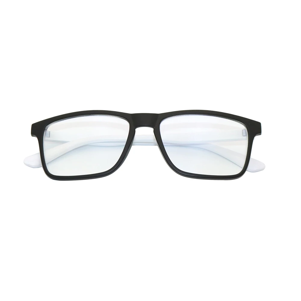 

2019 QM1004 latest fashion newly developed negative ion black optical frame blue light blocking eye glasses