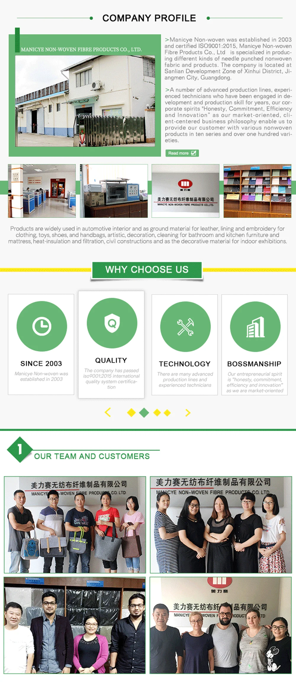 Custom high quality non-woven headliner car ceiling recycled fabric for car