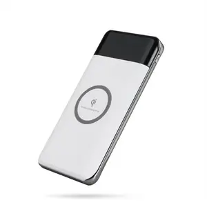 Portable 10000mAh Power Bank Wireless Charging