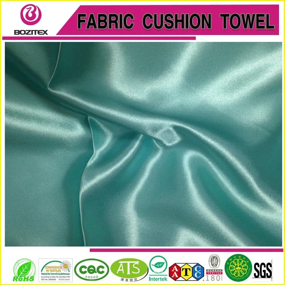 High Quality Satin Fabric Satin 100 Polyester Wholesale In Stock Buy