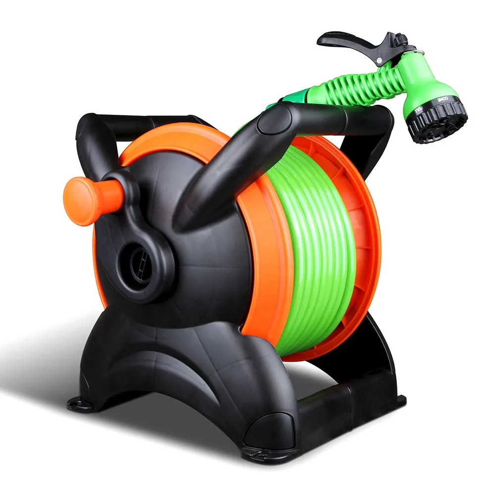 Amazon New Arrival Abs Reel New Design Reel Garden Hose Reel Set Buy