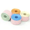 Deepeel PP003 W Type Multi Functional Kindergarten Wall Paste Adhesive Softness Baby Table Package Border Protect Impact Strip