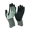 NMSHIELD design your own nitirle sandy gloves glass handling gloves