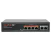 CE ,Fcc,rohs certification metal poe network switch made in China