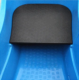 factory price Dog grooming pet bath tub shower plastic tub with high quality