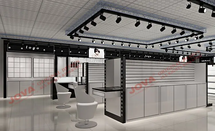 hair salon display