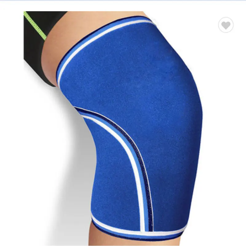 

Wholesale OEM Neoprene Knee Brace Flexible Knee sleeves protector Knee Support brace With 7 MM thickness, Custom made