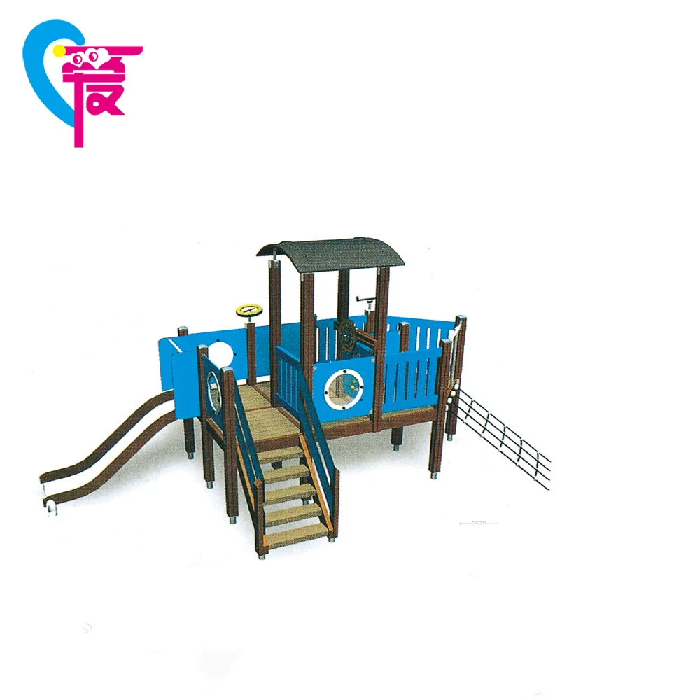 wooden garden play equipment