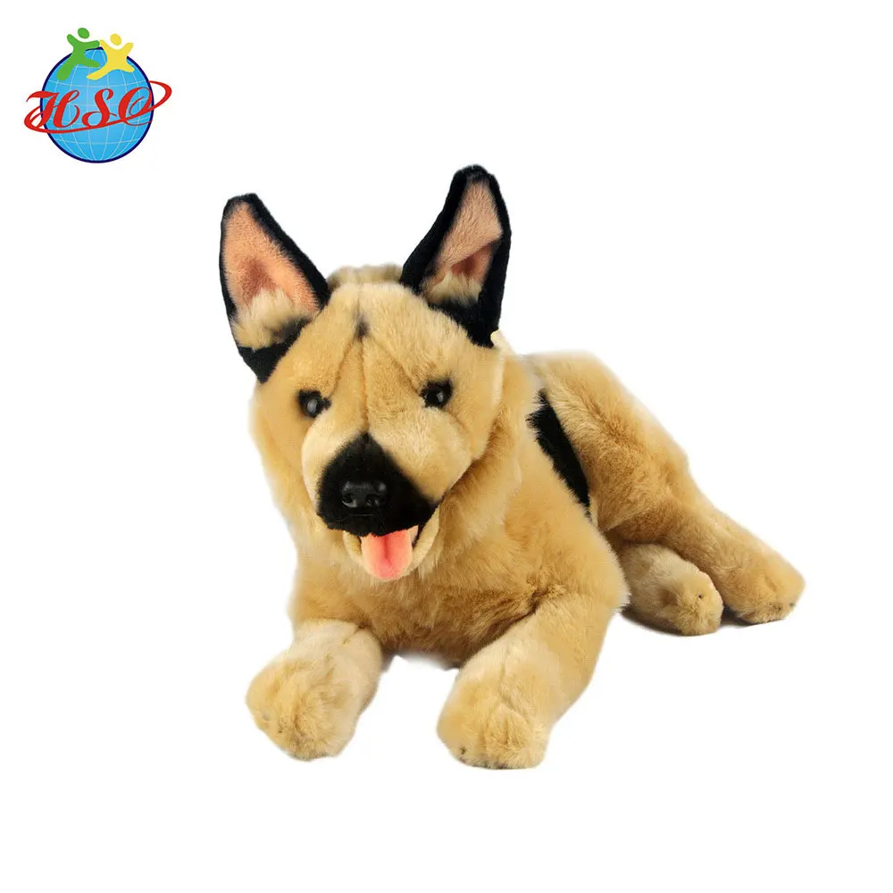 german shepherd dog stuffed animal