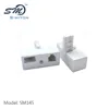 RJ11 US To UK telephone socket, male to 2 female BT connector plugs