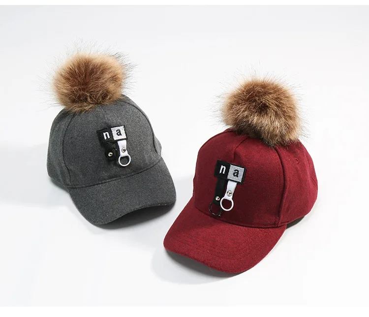 pom pom sportcap