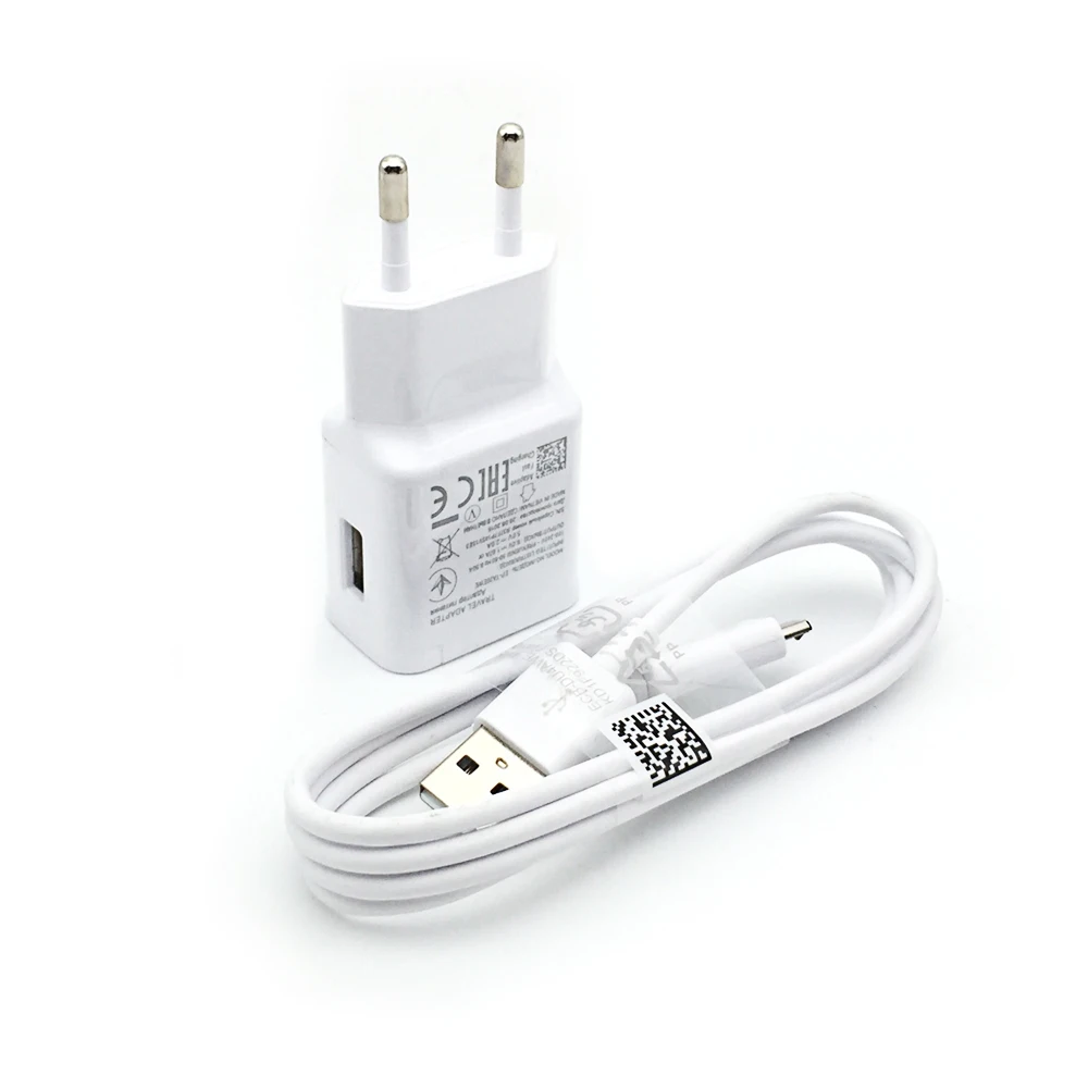 

Wholesale US EU Plug 5V 2A Wall AC Charger PLUS +1M Micro USB Data Sync Cable For Samsung Galaxy S3 S4 S6 mobile phone