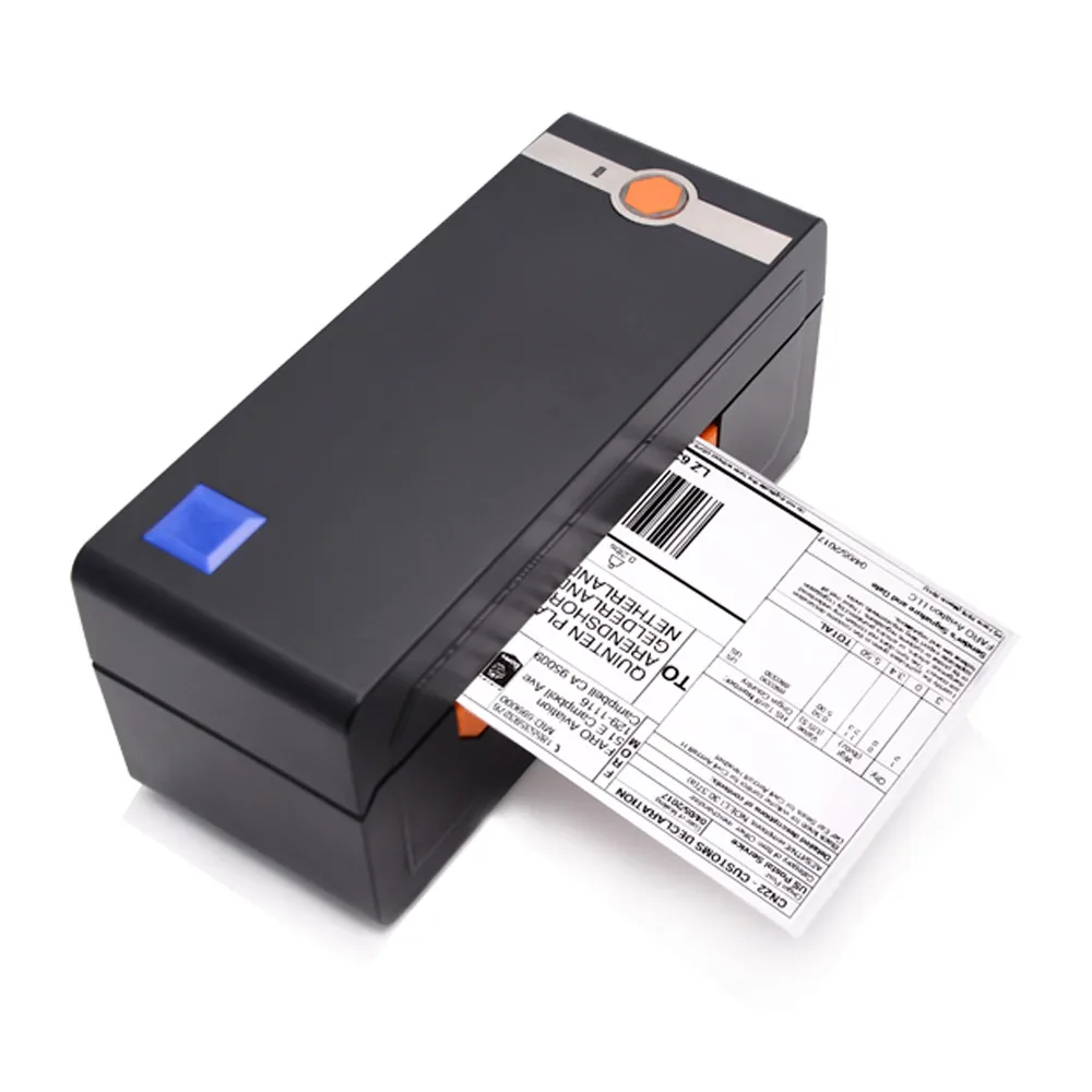

Beeprt 108mm Shipping Address Thermal Sticker Label Printer with BT for Logistics express industry