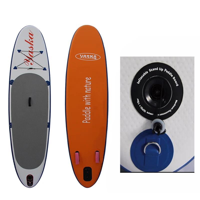 

Wholesale All-round Surfing board Inflatable SUP stand up paddle board with 3 fins, As picture