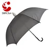 High Quality No Drip Golf Auto Open Straight Umbrella With Plastic Cover