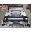 lx570 Body kit 08-12 Front Rear bumper Upgraded Complete kit to 2014 for lx