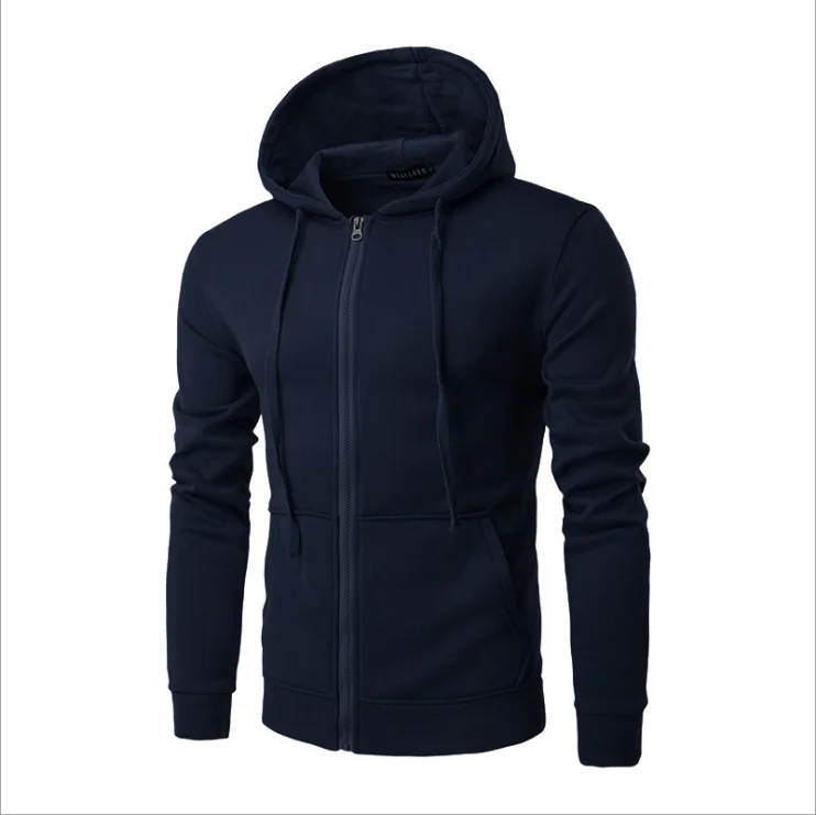 

Cheapest men's french terry pullover hoodie with zipper men sleeveless hoodies curved hem