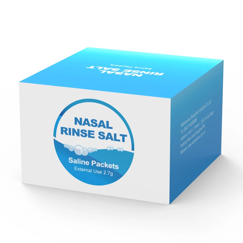 Waterpulse Saline Salt Packet Nasal Wash Salt For Nasal Irrigator Buy