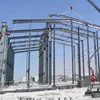 cheap price free design sandwich panel wall prefab summer house