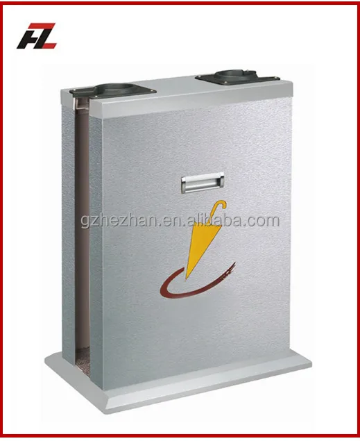 
portable automatic advertising body umbrella bag dispenser machine 