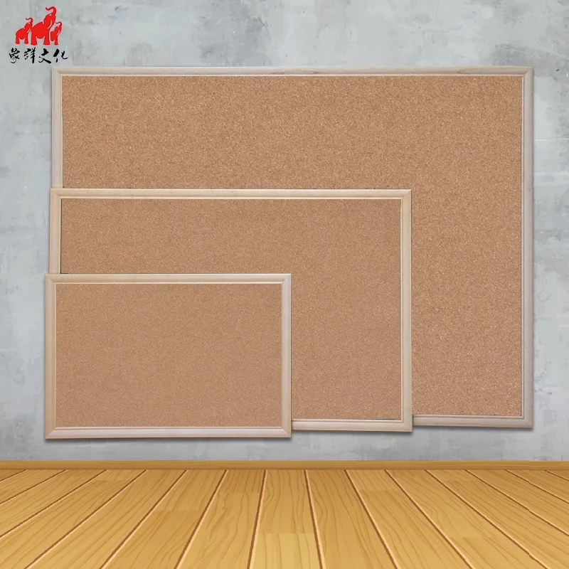 
high quality cork board standard sizes for wholesale 