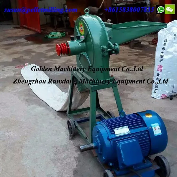 small farm crusher machine