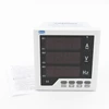 A/V/Hz LED Display 96*96mm single phase Multi-function digital panel meter with rs485 AC 220V